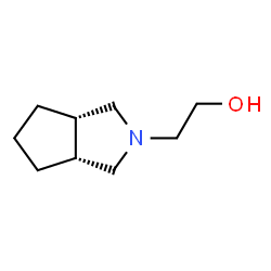 Cyclopenta[c]pyrrole-2(1H)-ethanol, hexahydro-, (3aR,6aS)-rel- (9CI) picture