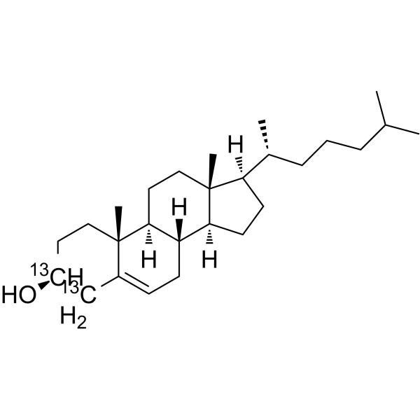 Cholesterol-13C2 picture