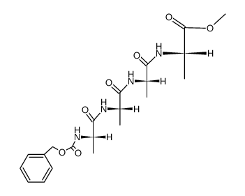 Z-Ala4-OMe Structure