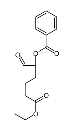 ETHYL-(5S)-BENZOYLOXY 6-OXOHEXENOATE structure