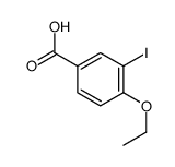 3-IODO-4-ETHOXYBENZOIC ACID Structure