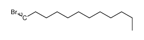 1-bromododecane-13C Structure