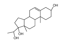 北五加皮苷E苷元结构式