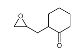 Cyclohexanone, 2-(2-oxiranylmethyl) Structure