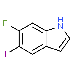 6-Fluoro-5-iodo-1H-indole picture