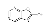 Oxazolo[5,4-d]pyrimidin-2-ol (7CI)结构式