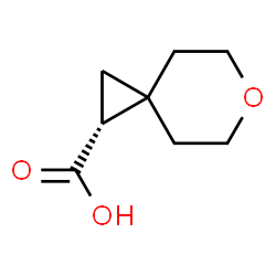 (1R)-6-Oxaspiro[2.5]octane-1-carboxylic acid图片