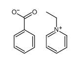 1-ethylpyridin-1-ium,benzoate Structure