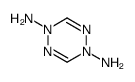 1,2,4,5-tetrazine-1,4-diamine Structure