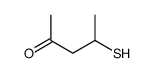 4-巯基-2-戊酮结构式