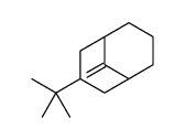 3-tert-butylbicyclo[3.3.1]nonan-9-one Structure