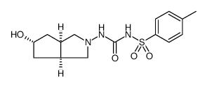 7β-羟基格列齐特结构式