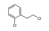 1-(2-Chloroethyl)-2-chlorobenzene Structure