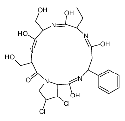 sodium 2''-(p-aminophenyl)-6-methyl[2,6':2',6''-terbenzothiazole]-7-sulphonate structure