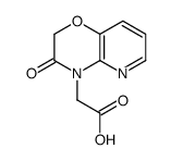 (3-氧代-2,3-二氢-吡啶并[3,2-b][1,4]噁嗪-4-基)-乙酸结构式