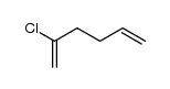 2-chloro-1,5-hexadiene结构式