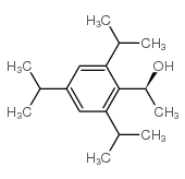 (S)-(-)-1-(2,4,6-三异丙基苯基)乙醇结构式