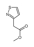 methyl 2-(1,2-thiazol-3-yl)acetate结构式