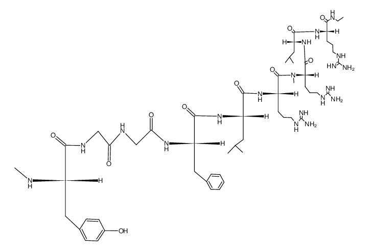 dynorphin A ethylamide (1-9), MeTyr(1)-MeArg(7)-Leu(8)- picture