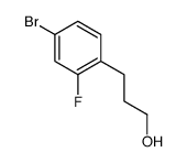 3-(4-Bromo-2-fluorophenyl)propan-1-ol picture