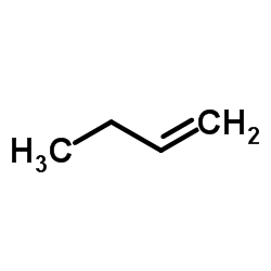 1-Butene Structure