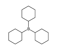 tricyclohexyl borate Structure