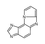 Imidazo[4,5-g]pyrrolo[1,2-a]benzimidazole (9CI)结构式