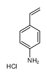 4-VINYLANILINE HYDROCHLORIDE Structure