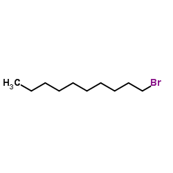 1-Bromodecane Structure