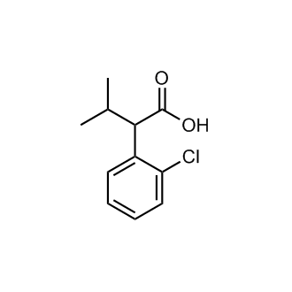 2-(2-氯苯基)-3-甲基丁酸图片