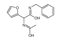 alpha-acetamido-N-benzyl-alpha-(furan-2-yl)acetamide picture