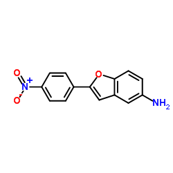 2-(4-Nitrophenyl)-1-benzofuran-5-amine Structure