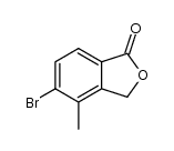 5-bromo-4-methyl-1,3-dihydro-2-benzofuran-1-one图片