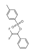 2,2-difluoro-1-phenylvinyl tosylate Structure