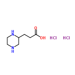 3-PIPERAZIN-2-YL-PROPIONIC ACID DIHYDROCHLORIDE picture