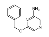 6-(BENZYLOXY)PYRAZIN-2-AMINE Structure