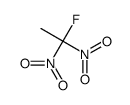 1-fluoro-1,1-dinitroethane Structure