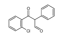 3-(2-chlorophenyl)-3-oxo-2-phenylpropanal Structure