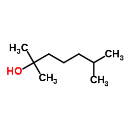2,6-二甲基-2-庚醇结构式