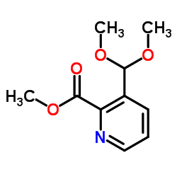 3-(二甲氧基甲基)吡啶甲酸甲酯图片