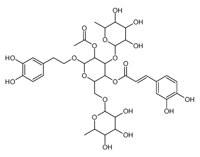 Brandioside Structure