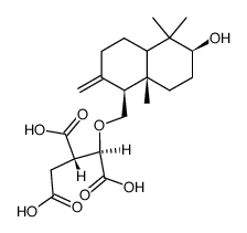 cryptoporic acid I结构式