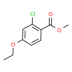 Methyl 2-chloro-4-ethoxybenzoate structure