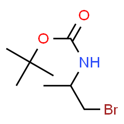 (1-溴丙-2-基)氨基甲酸叔丁酯图片