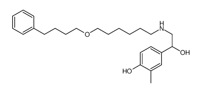 3-脱(羟基甲基)-3-甲基沙美特罗结构式