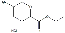 Ethyl 5-amino-tetrahydro-pyran-2-carboxylate hydrochloride picture