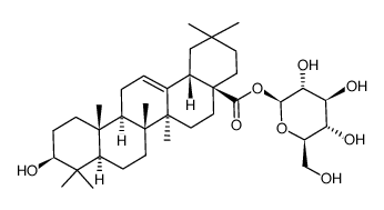 Beta-D-glucopyranosyl oleanolate picture