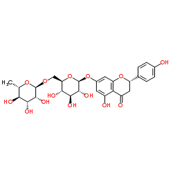 柚皮芸香苷结构式