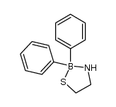 2,2-diphenyl-1,3,2-thiazaborolidin-3-ium-2-uide结构式