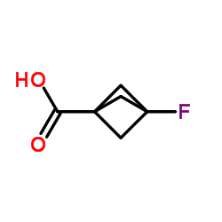 3-fluorobicyclo[1.1.1]pentane-1-carboxylic acid picture